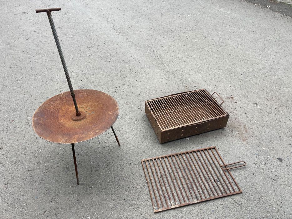 Grătare și discuri