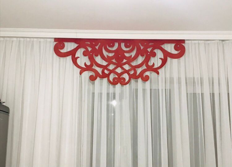 Продам для тюлей орнамент!