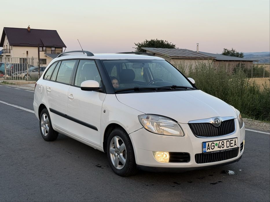 Skoda Fabia Model GreenLine 1.4 TDI 75 cp 2009
