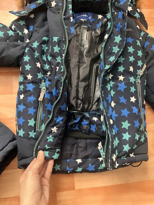 Зимний комбез на мальчика