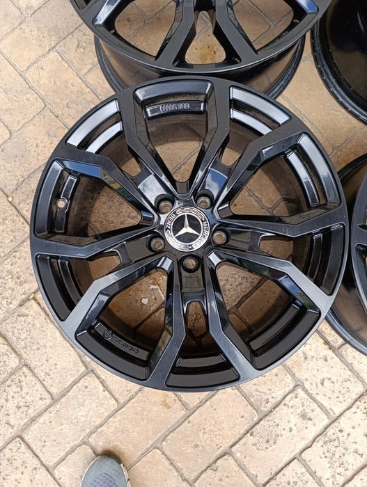 Джанти DEZENT 5x112 18 цола Мерцедес, Ауди, Фолксваген, Шкода, БМВ