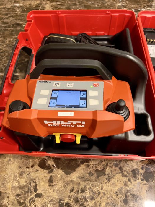 Hilti dst wrc-ca дистанционно за СТЕНОРЕЗНА СИСТЕМА DST 10-CA