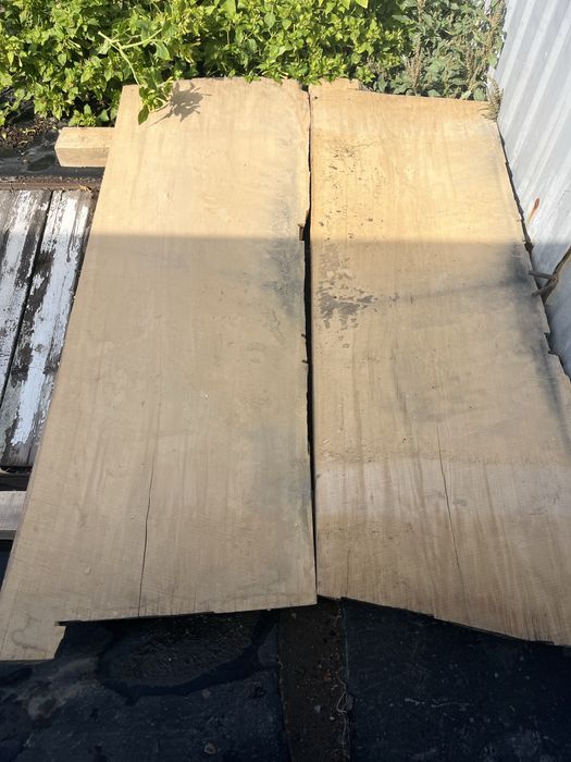 Слебы, доски орех дуб