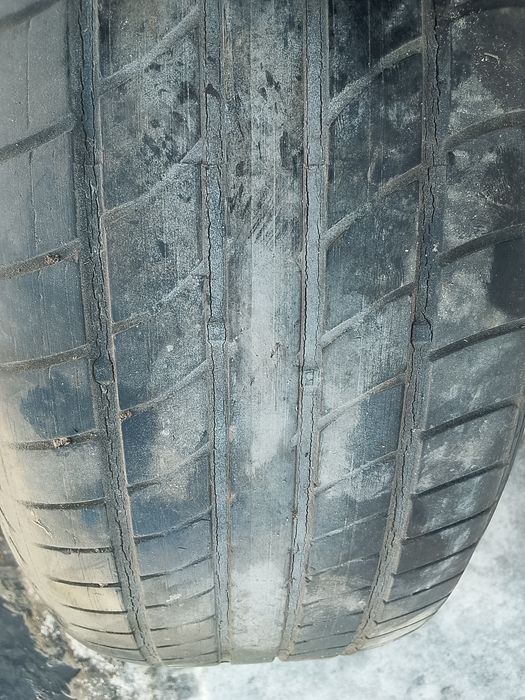 Шина с диском Дунлоп, на запаску.