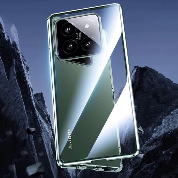 Xiaomi 14T 14T Pro 12 12X / Двоен 360 магнитен кейс с камера протекор