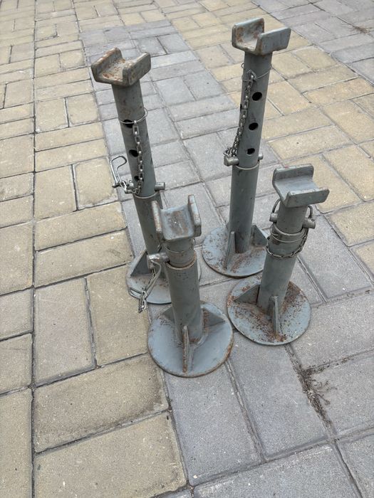 Подставки под автомашину