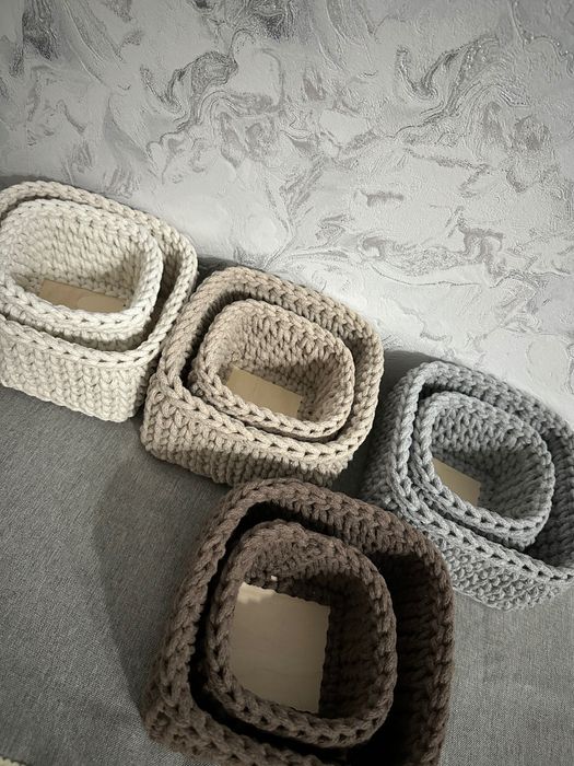 Корзинки для принадлежностей