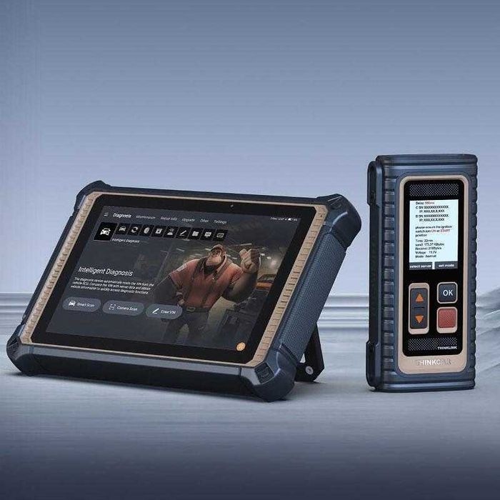 Thinktool Expert 391 - онлайн програмиране, 42 функции бг меню, лиценз