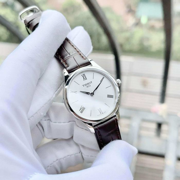 Оригинальные новые женские Tissot Tradition 5.5 Lady часы Швейцария