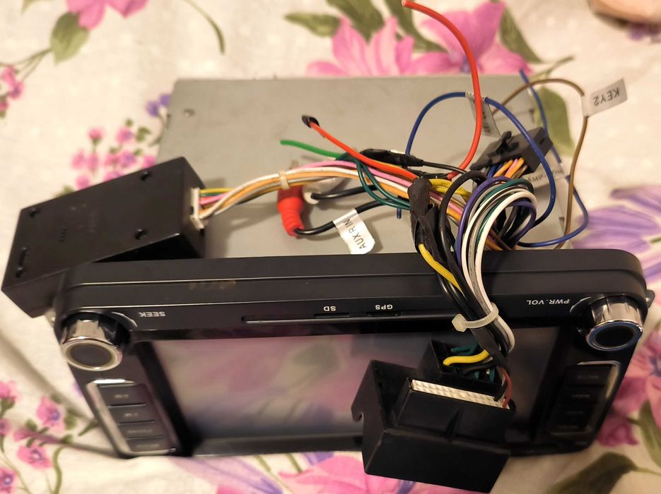 Vând Navigație auto pentru VW Golf 5,6; Passat B6,B7, CC, etc.7 " Inch