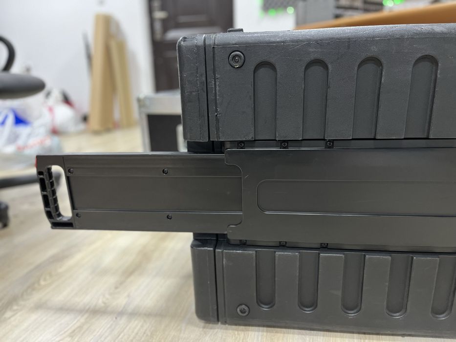 Behringer X32 Splitter SKB Case (Ръчна изработка)