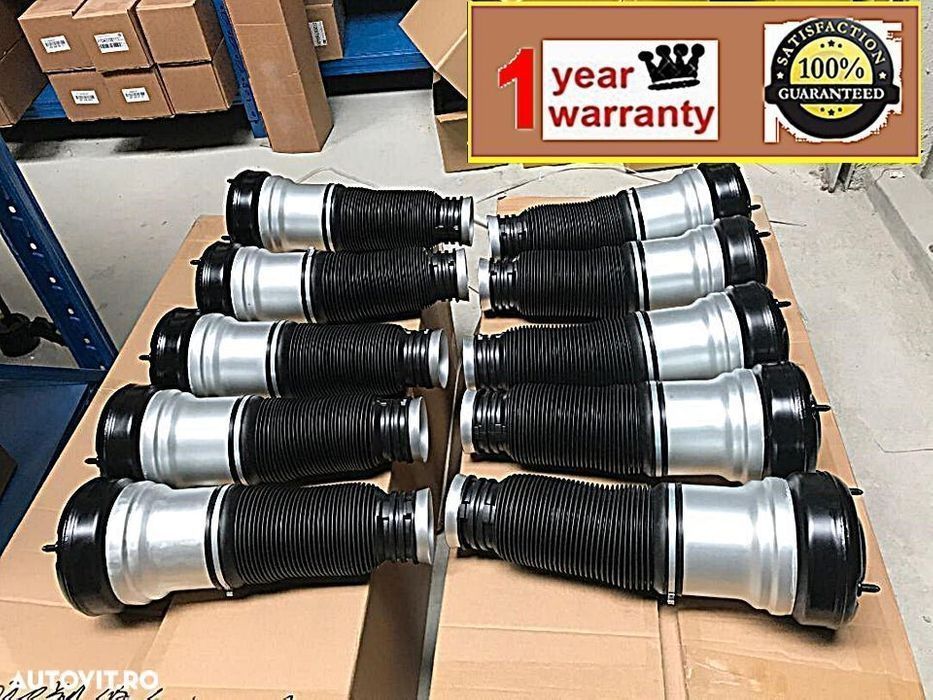 Perne aer Mercedes ML,GL, W164, W166,W211,W212,W220,W221.BMW X5, X6,E7