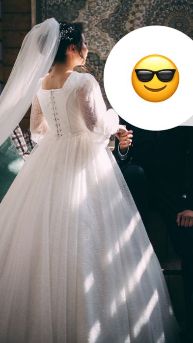 Продам платье свадебное