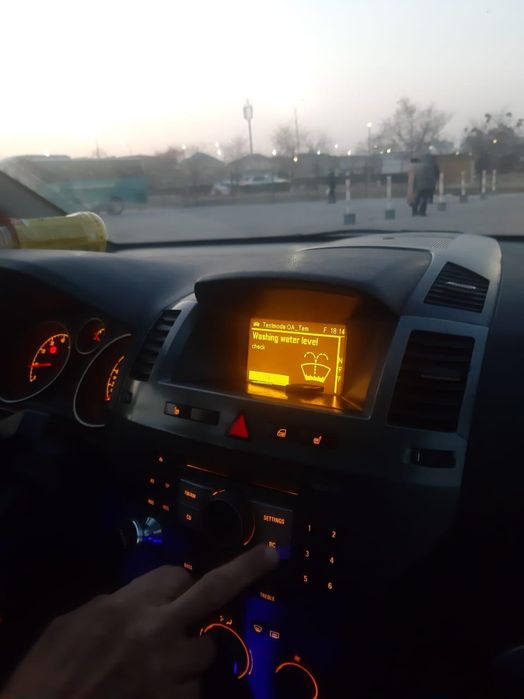 Opel zafira B    2 млн