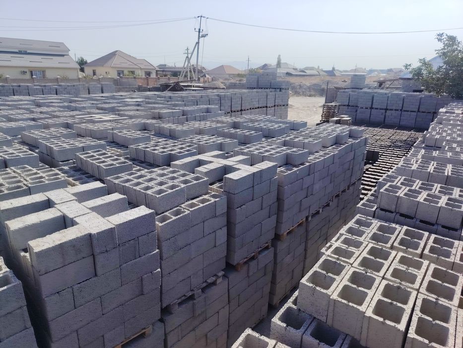 Пескоблоки заборные