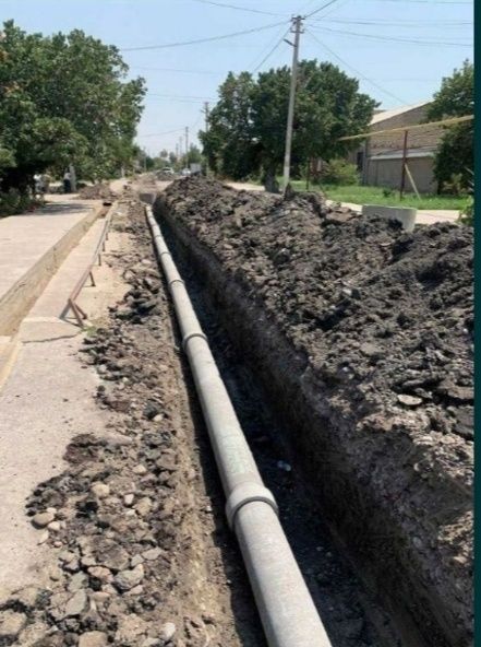 Ura yama o'rachi kanalzatsiya kavlaymiz toshkent buylab