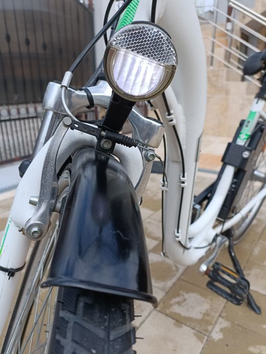Bicicleta electrica Zundapp led fata spate baterie samsung ebike