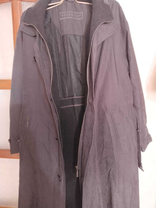 Пальто демисизонное