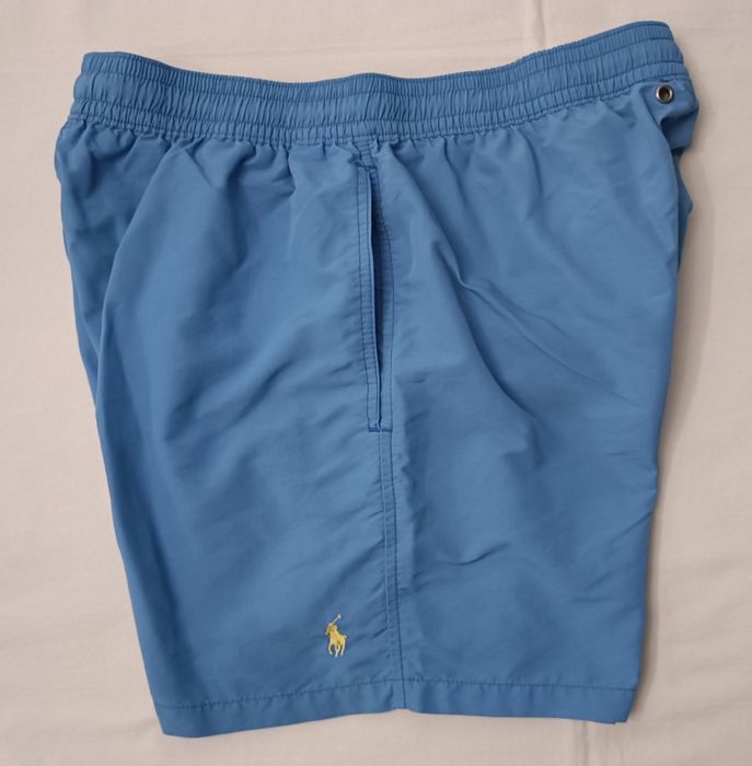 POLO Ralph Lauren Shorts оригинални гащета бански M сини шорти плувни къси панталонки