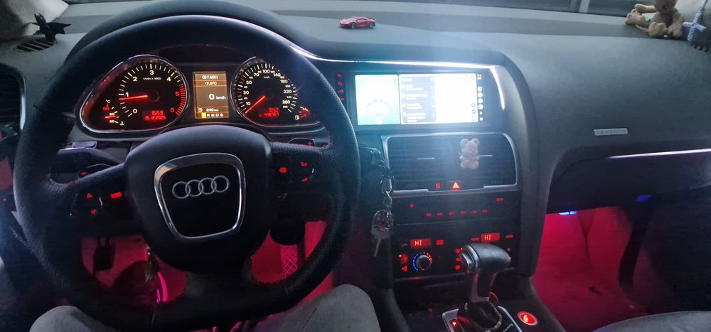 Audi Q7 3.0 TDI cod motor CASA, 176 kW / 240 cp 2008, 7 locuri,