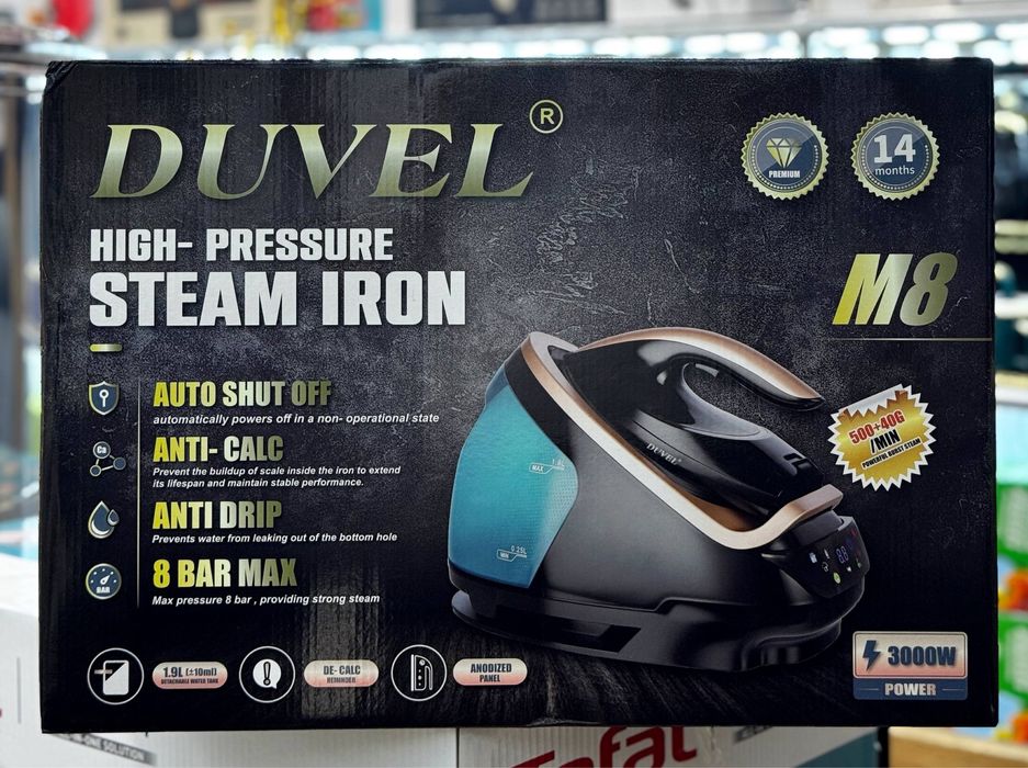 Парoгенератор DUVEL M8
