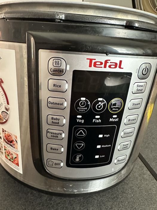 Tefal one pot multicoocker