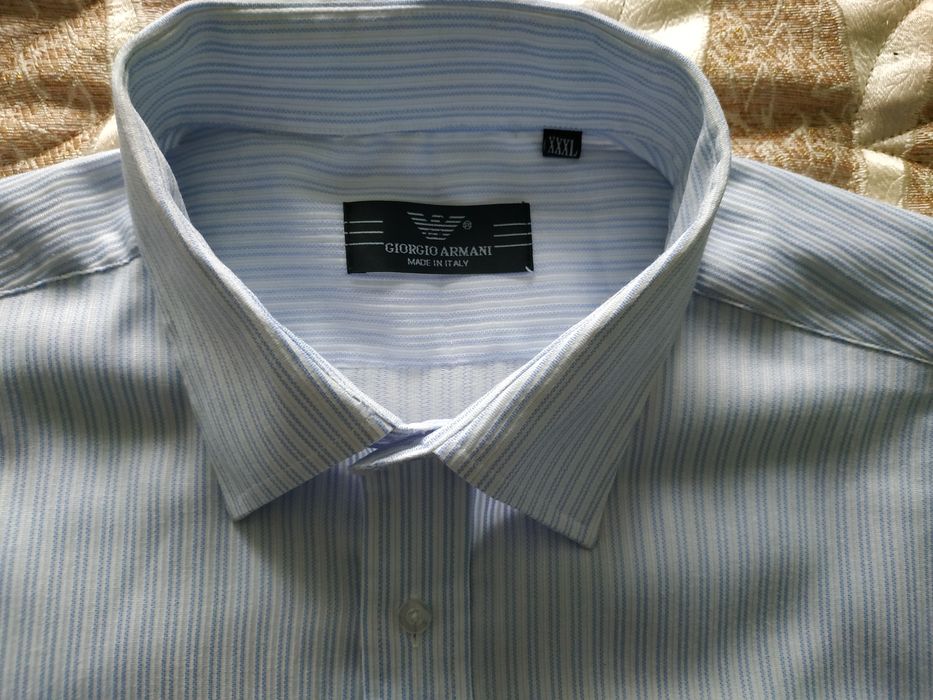 Оригинална мъжка риза, пуловер Timberland Georgio Armani и Lacoste