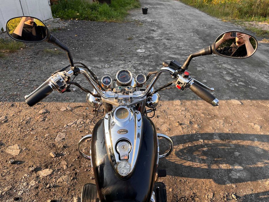 Мотоцикл Irbis Garpia 250