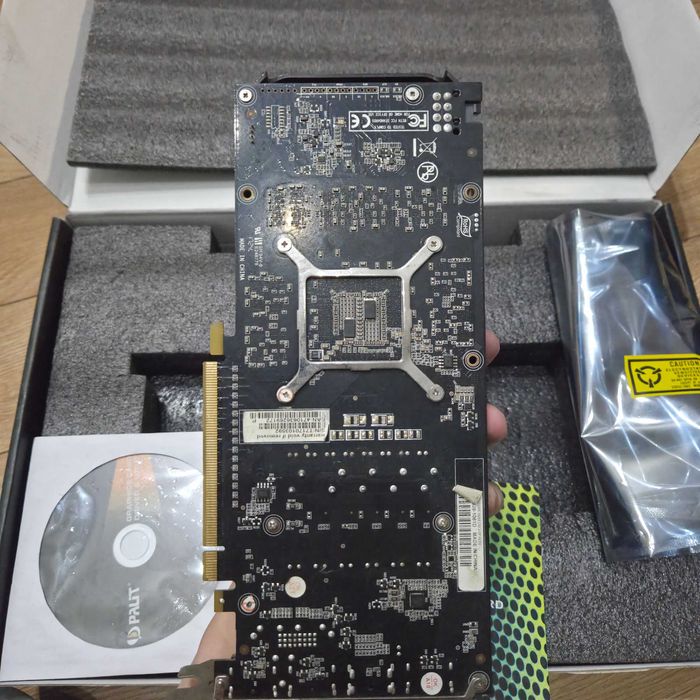 Видеокарта Palit 1060 6gb