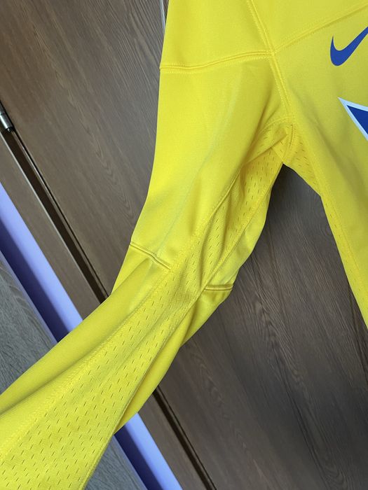 Nike Sweden Швеция Olympic Game Jersey NHL Хокейна Блуза Тениска
