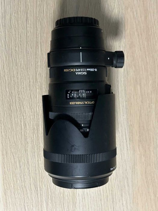 Sigma 70-200mm F2.8 APO DG HSM за Canon