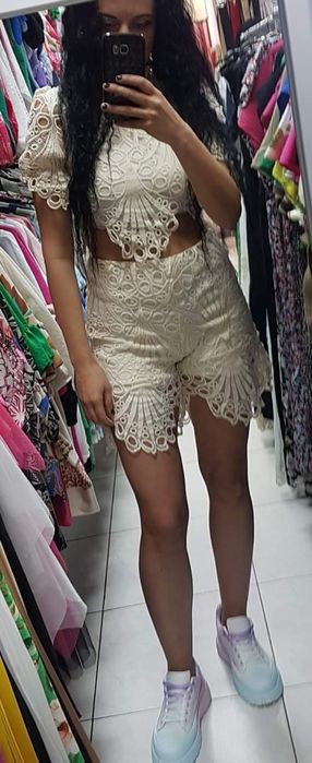 Сет от рязана дантела