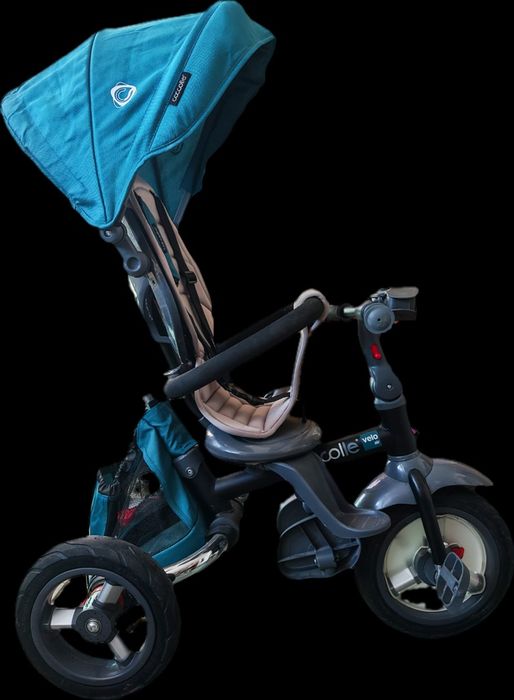 Tricicletă Coccolle Velo Air – stare excelentă, aproape nefolosită
