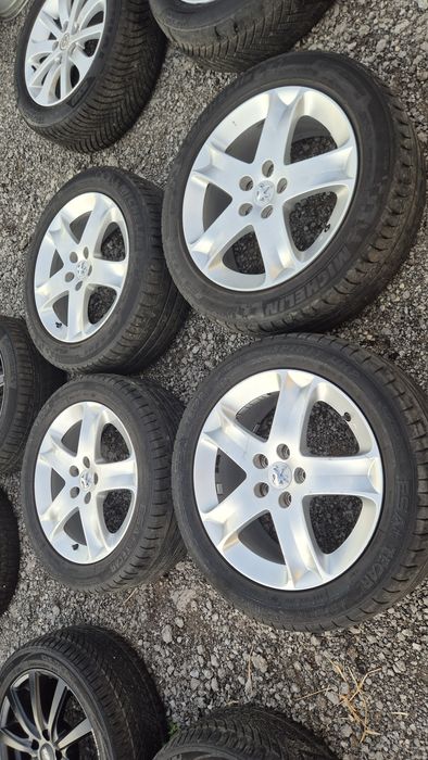 Оригинални джанти Пежо 5/108 Peugeot 407 5x108