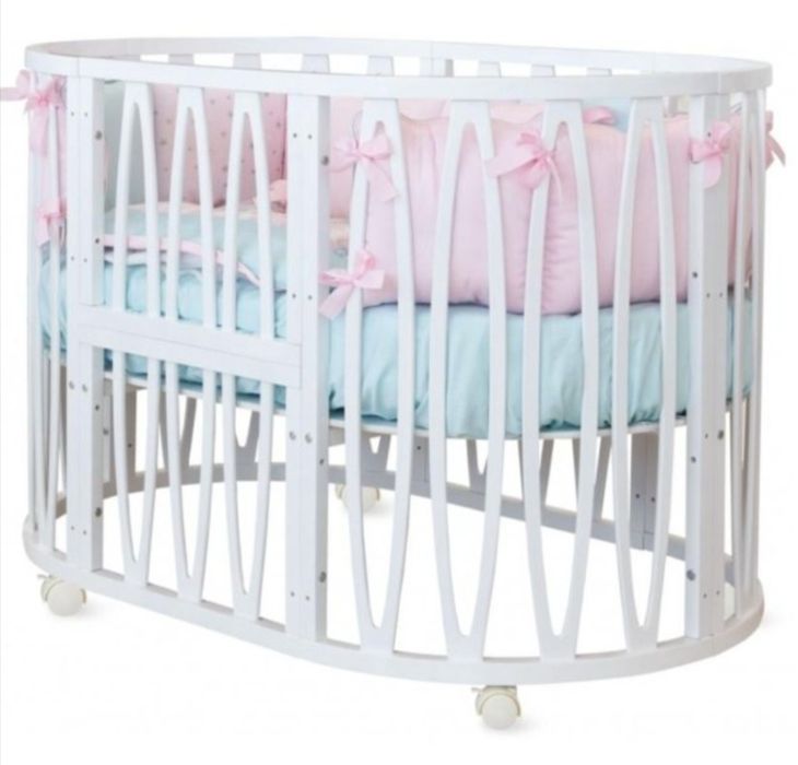 Продам детскую кроватку трансформер