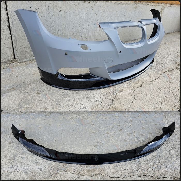 Губа BMW E92 M сплиттер