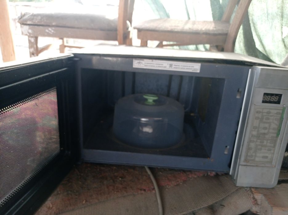 Mikrovolnovka na zapcasti