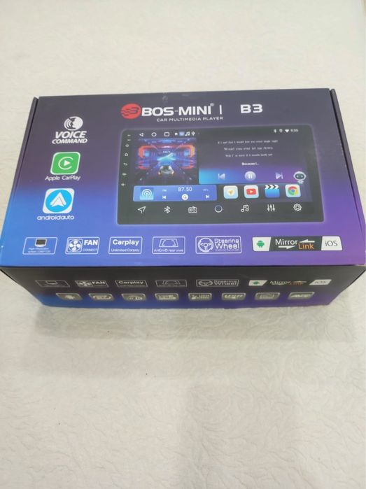 мультимедийной системы — BOS-MINI B3 Car Multimedia Player