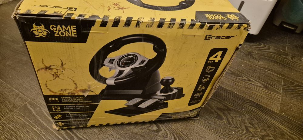 Volan de jucarie cu schimbator