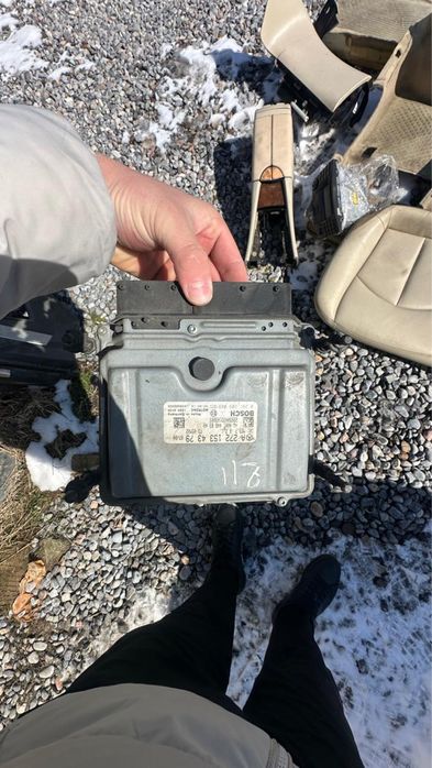 Эбу двигателя м272 мерс МЕ 9.7 m272 ME 9.7