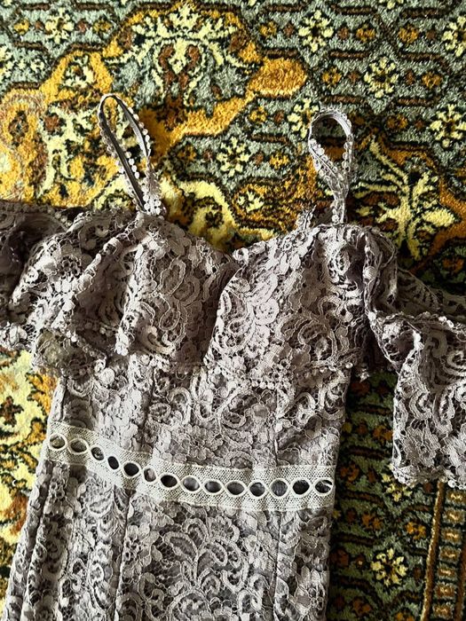 Вечернее платье