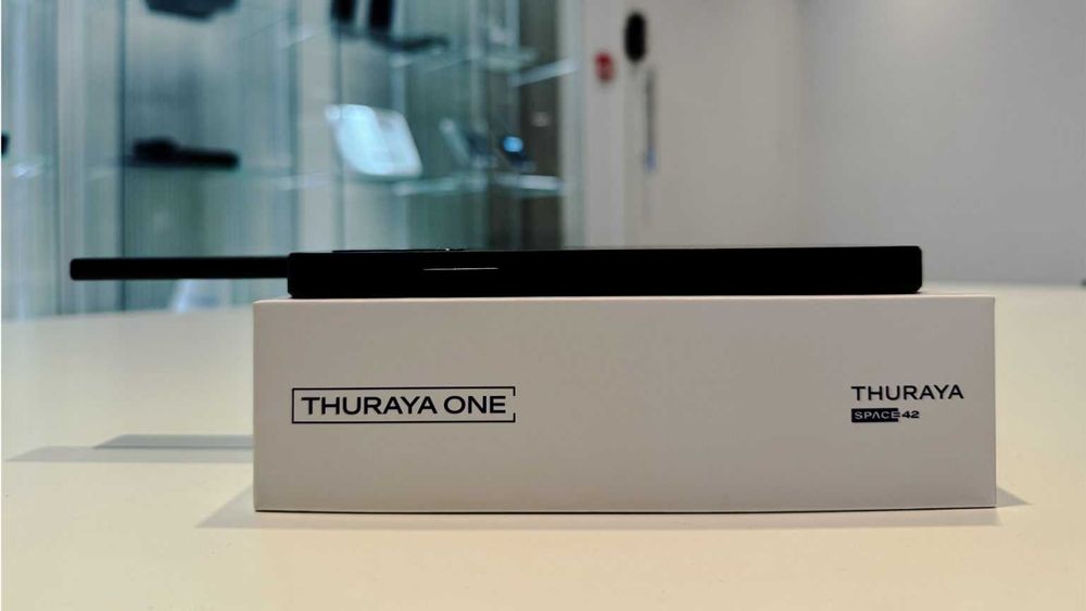 Thuraya ONE | Спутниковый смартфон | Android + Спутник | Доставка