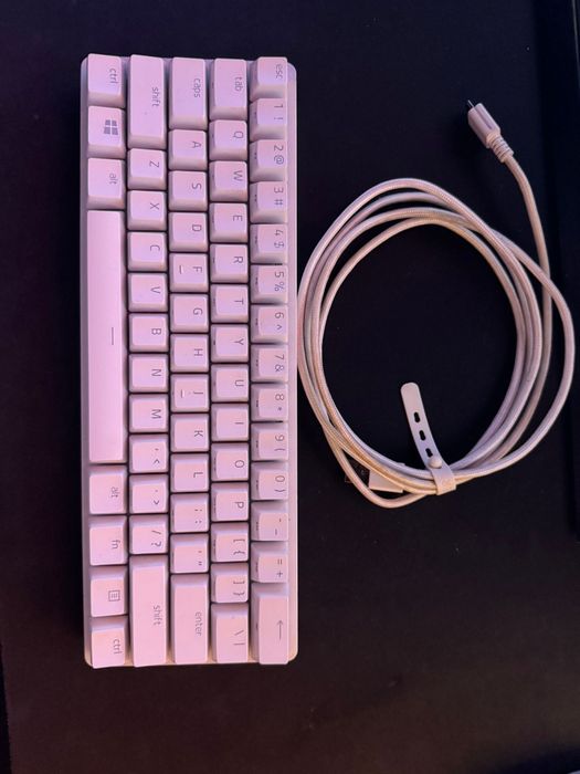 RAZER Huntsman mini white 60%