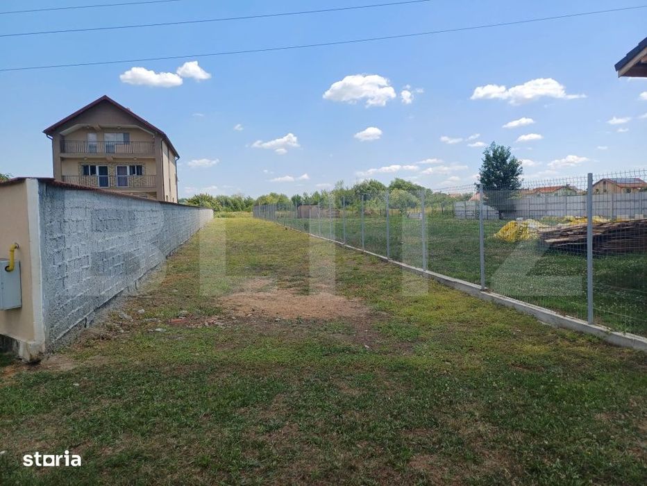 Teren intravilan, 1850 mp, zona SISESTI
