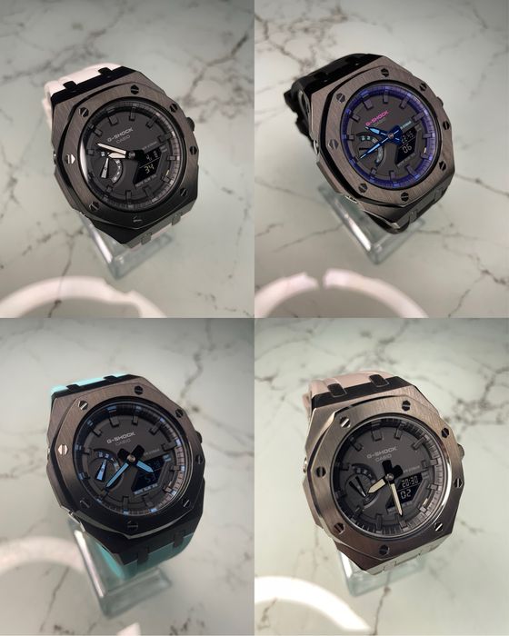 Ceas G-SHOCK ga-2100 mod Royal Casioak