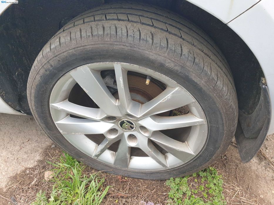 Set 4 Jante Roti Aliaj 225 45 17 R17 5x112 Audi A3 8P 2004 - 2013 [K4821]