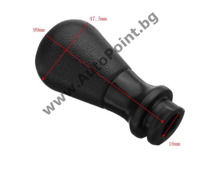 Топка за скоростен лост Пежо / Ситроен