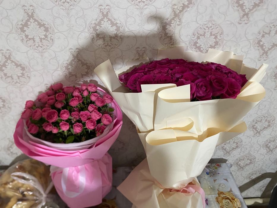 Продам букет 51 роз