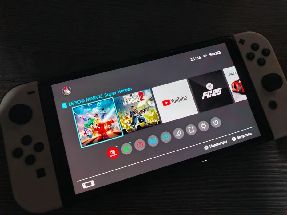 Nintendo switch oled