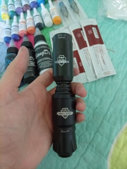 Продам тату машинку